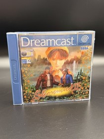 Shenmue II 2 PAL Sega Dreamcast CIB Complete Disc Case Manuals Tested US Seller