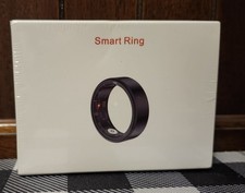 SMART RING JRING SIZE 7 SILVER BRAND NEW Sealed PACKAGE TRACK YOUR FITNESS GOALS