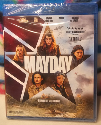 Mayday (Blu-ray, 2021) Grace Van Patten, Mia Goth, Soko