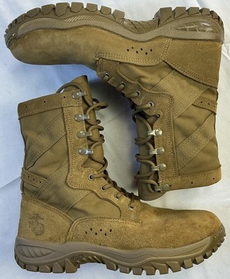 Belleville 520 MOTO Unisex WP Ultra Light Assault Boot-Coyote