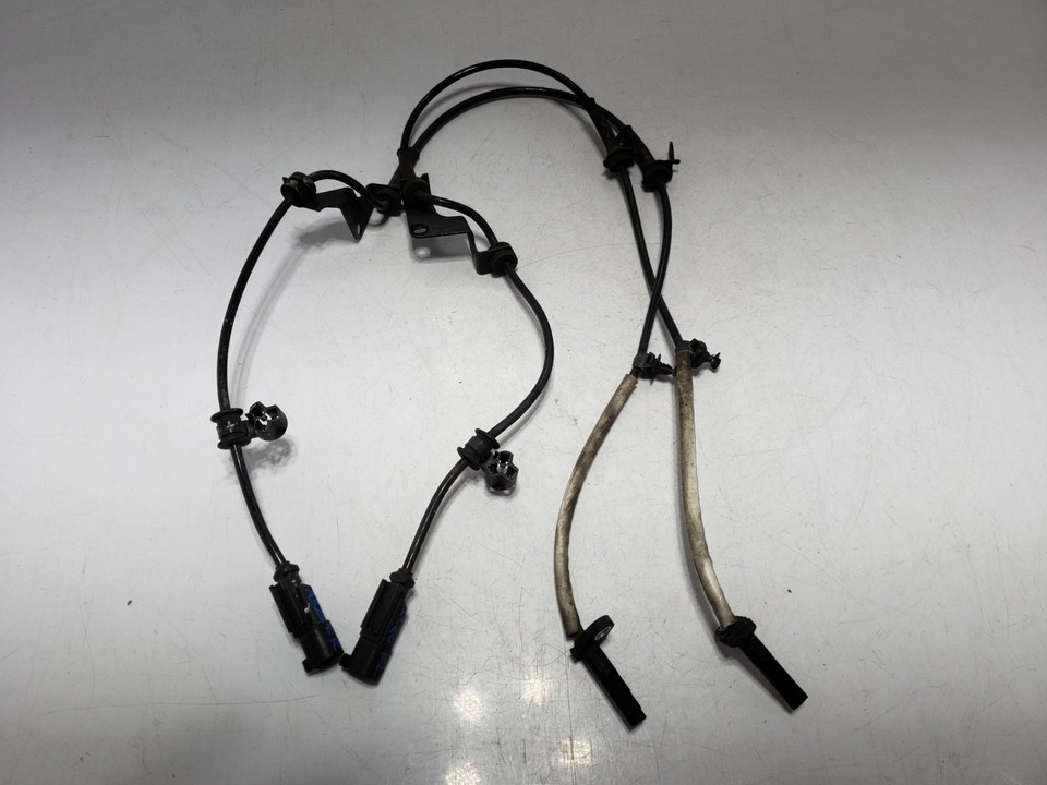 12-20 OEM Tesla Model S X Front Left Right Speed ABS Sensor Module SET ...