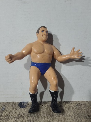 BRUNO SAMMARTINO 1986 WWF LJN TITAN SPORTS WRESTLI...
