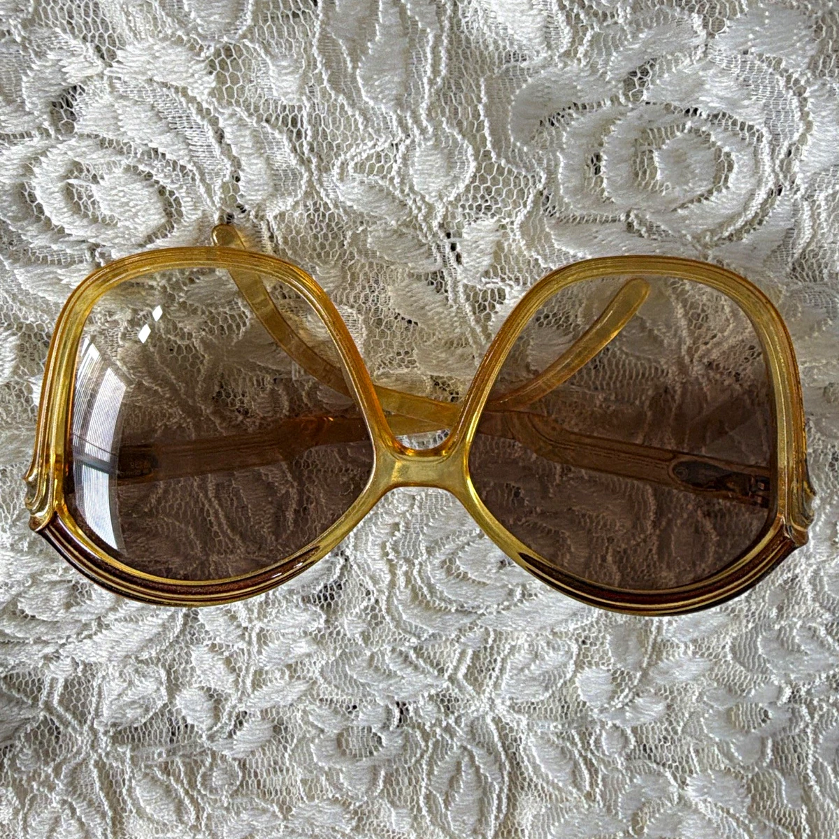 小物 Vintage Christian Dior Gold sunglasses Dior Gold Vintage Sunglasses for sale | eBay
