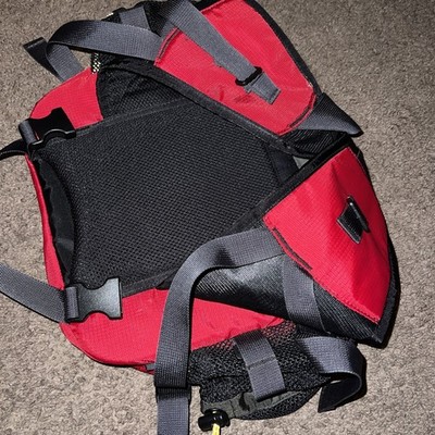 Mountainsmith Tour Lumbar Waist Fanny Pack Bag Hiking Red | eBay