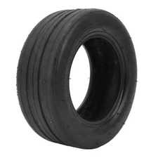 Kart Tire Replacement, 80/60-5 Front Wheel Rubber Vacuum Tire for Karting Car