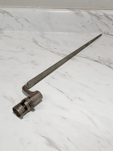 Antique Civil War Era M1855 US Socket Bayonet - Rifle-Muskets