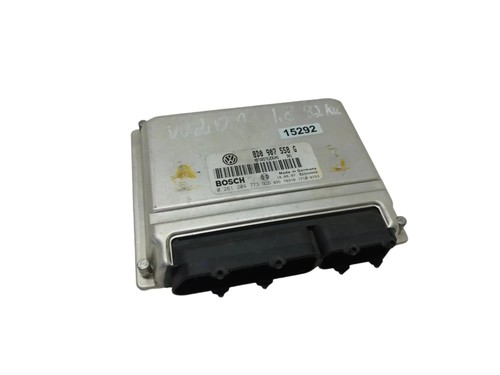 AUDI A4 8D2, B5 Motorsteuergerät ECU 8D0907558G 1.80 Petrol 92kw 1997 27815933