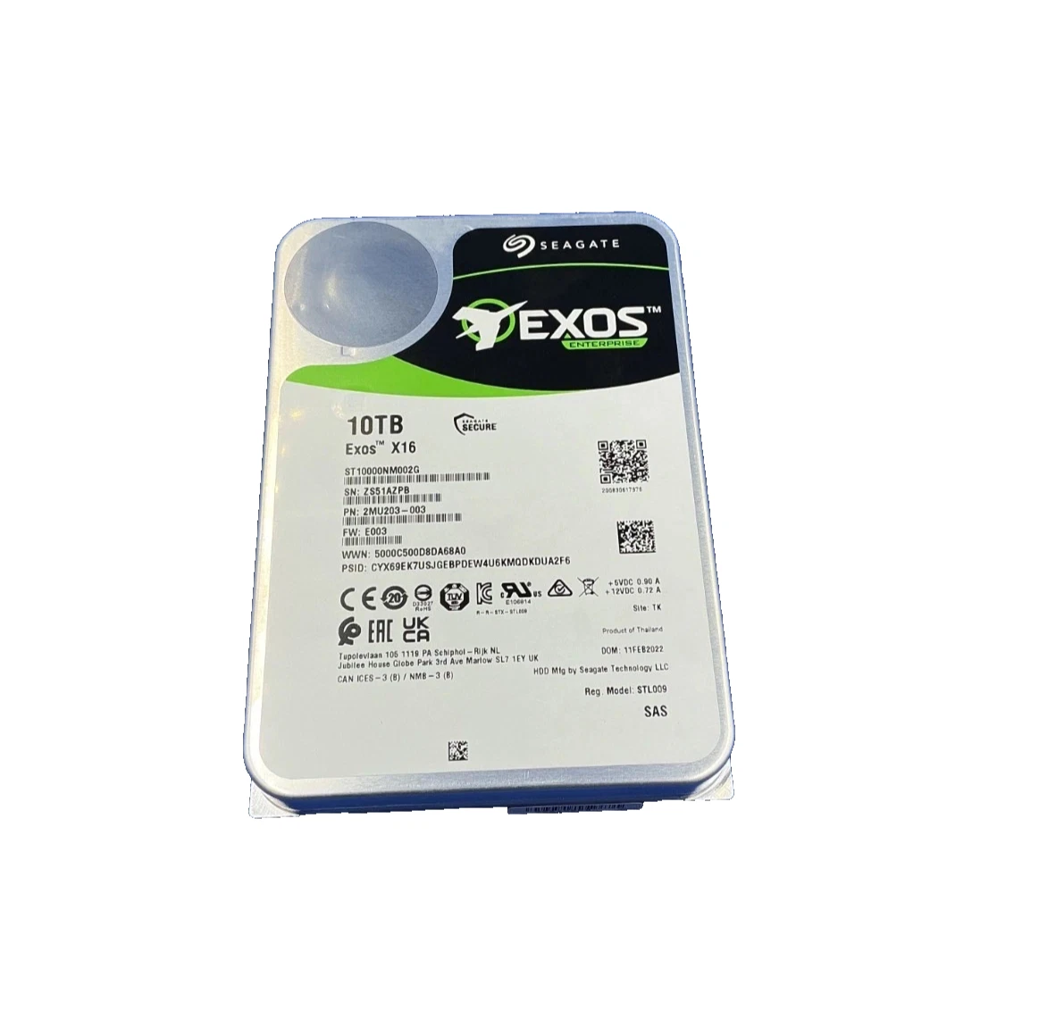 Seagate 10TB Internal Hard Disk Drives for sale - eBay