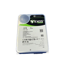 Seagate Exos X16 ST10000NM002G 10TB 7200RPM 12Gb/s SAS 3.5" Enterprise HDD 4KN/5
