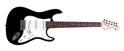 Dave Matthews Band Boyd Tinsley Signed Autographed Guitar ACOA
