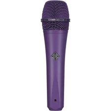 Telefunken M80 PURPLE Dynamic Microphone (Purple Body, Purple Grille)