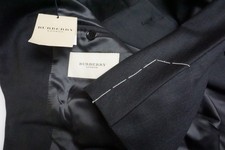 Burberry London Oxford Gray 150s Wool 2 Pc Suit Jacket Pants 42S Brand NEW
