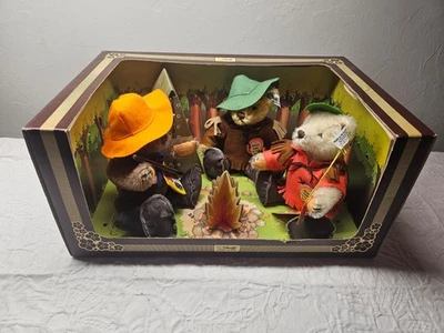 Steiff 1982 Campfire Limited Edition Set #0210/22   ((Free Shipping)) - Image 1 of 4