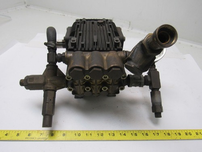 #ad #ad DAYTON 3XU51 4 GPM Plunger Pump 3000PSI 1750RPM Belt Drive 24mm Shaft $179.99