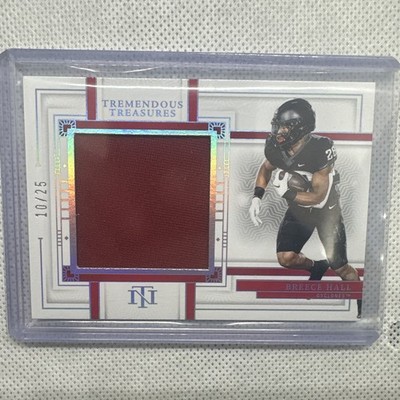 2024 Panini National Treasures Collegiate - Breece Hall 10/25
