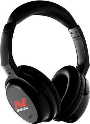 MINELAB ML85 Wireless Low Latency Headphones Equinox/X-Terra/Manticore USED