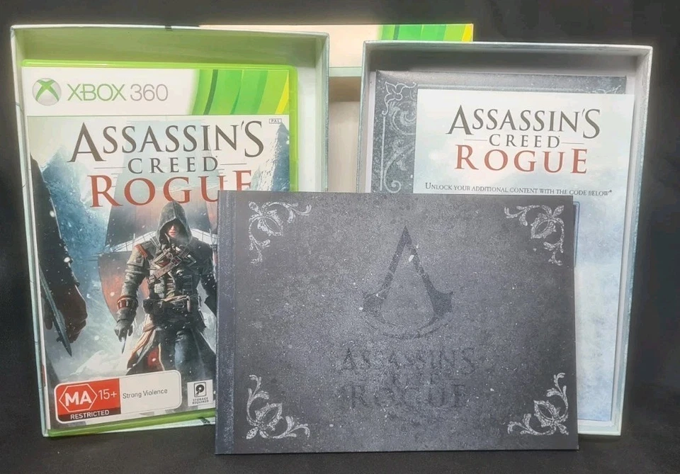 Assassin's Creed Rogue - Xbox 360 - Collector's Edition - Complete - Image 4 of 4