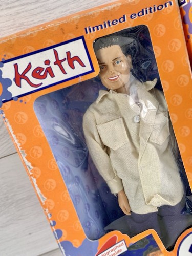 Boyzone Ronan Keating Keith 12” Doll Vivid Imaginations 1995 Rare Action Figure - Picture 3 of 14