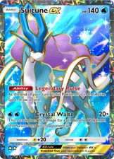 (FAST DELIVERY) Suicune ex - Full Art - ENG - Pokemon TCG Pocket