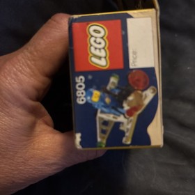 Lego Astro Dasher 6805.  1985.  New in Box