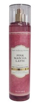 Brand New Bath Body Works Pink Matcha Latte Fine Fragrance Mist 8 fl oz