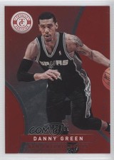 2012-13 Totally Certified Totally Red 408/499 Danny Green #286 1s7