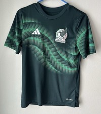 Addidas Mexico National Team Football / Soccer Youth Large Adidas Jersey Retails