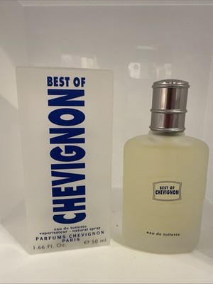 Best Of Chevignon By Parfums Jacques Bogart 1.66 FL. OZ.  New In Box