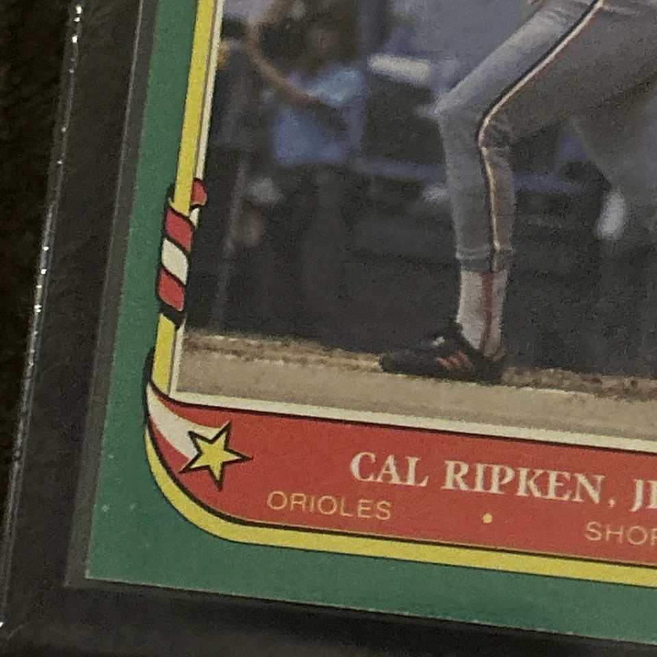 1987 Fleer Star Stickers Cal Ripken (JR) #101 - Image 3 of 4