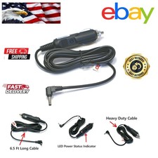 12V Heavy Duty Power Cord for Whistler Radar Laser Detectors - 78 Inch Length