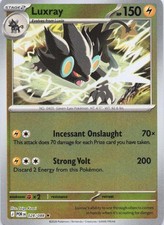 Luxray - Pokemon Reverse Holo Rare 2026 Perfect Order 028/088 NM