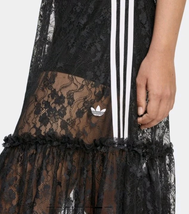 Tulle Tutu Adidas Skirt Tulle Black Adidas Originals Black Lace