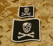 NSWDG Blue Squadron Embroidered Uniform Patch Set NSWDG Red SEAL Team 6 DEVGRU 