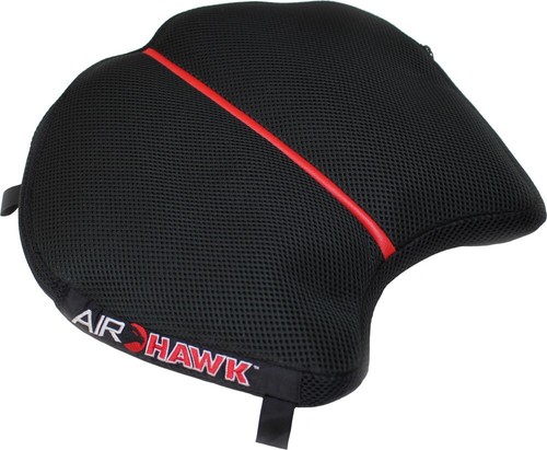 AIRHAWK MOTORCYCLE SEAT AIR CUSHION FOR CRUISERS 14" X 14.5" FA-CRUISER-R-REVB