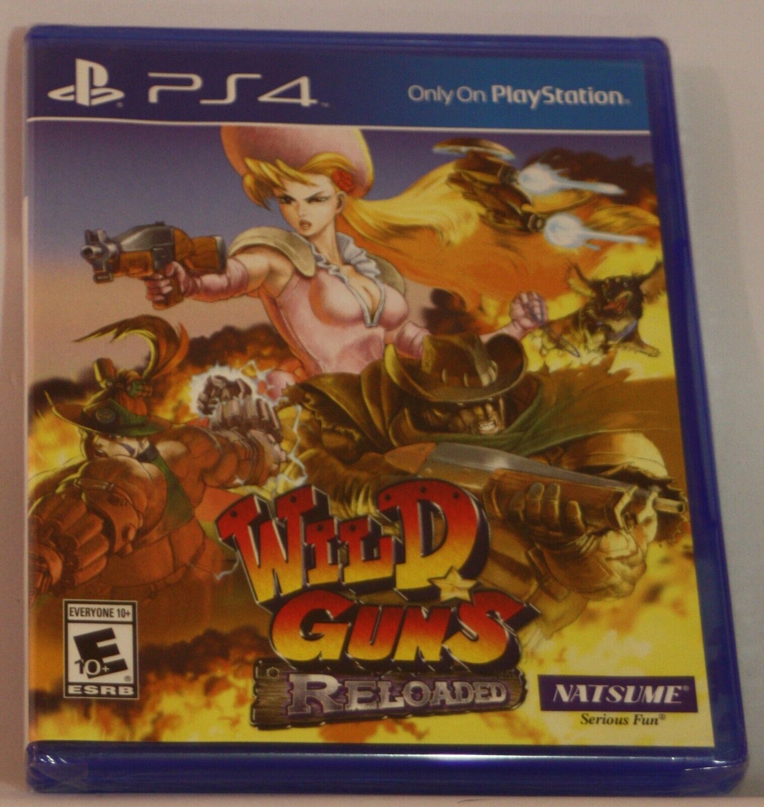 Wild Guns Reloaded PS4 - ***New/Sealed*** |