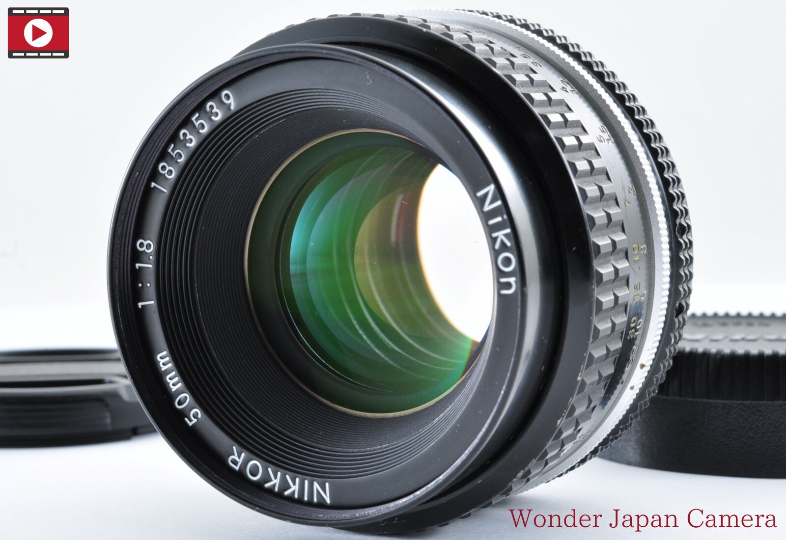 Nikon Cameras Nikkor 50mm F1 Ais [Near Mint] Nikon Ai Nikkor 50mm