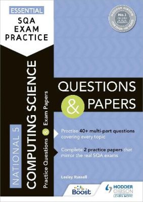 Essential SQA Exam Practice: National 5 Computing Science Questions and
