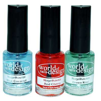 neue Duftnoten  6 ml pflegendes Nagelhaut Öl  in Pinselflasche    Einzeln / Set 