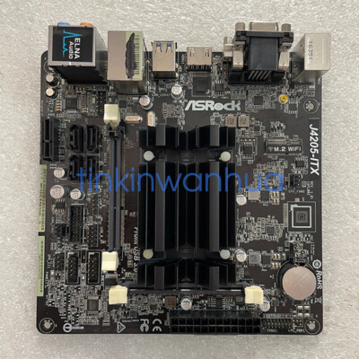 For ASRock J4205-ITX Motherboard DDR3  Mini-ITX Mainboard
