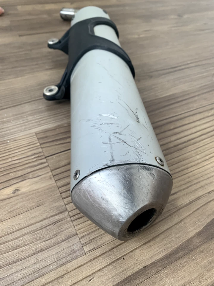 Husqvarna Te300i escape final lata 2017 2018 2019 Foto 3 de 4