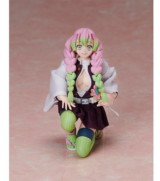 BUZZmod. Demon Slayer Kanroji Mitsuri no Yaiba 1/12 Action Figure