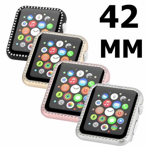 Custodia cover rigida BRILLANTINI mascherina per Apple Watch serie 1 2 3  42mm | eBay
