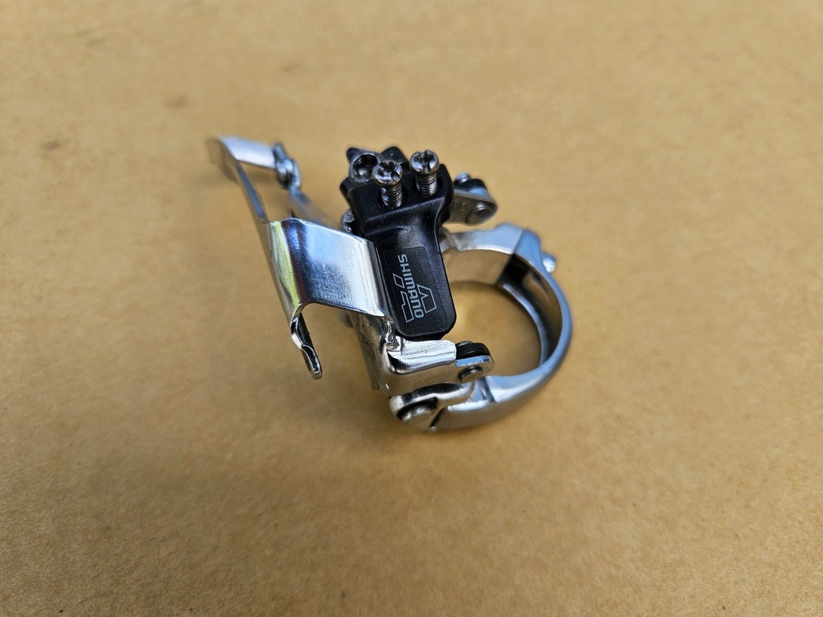 Shimano Alivio Triple Front Derailleur FD-MC18 34.9mm Clamp Top