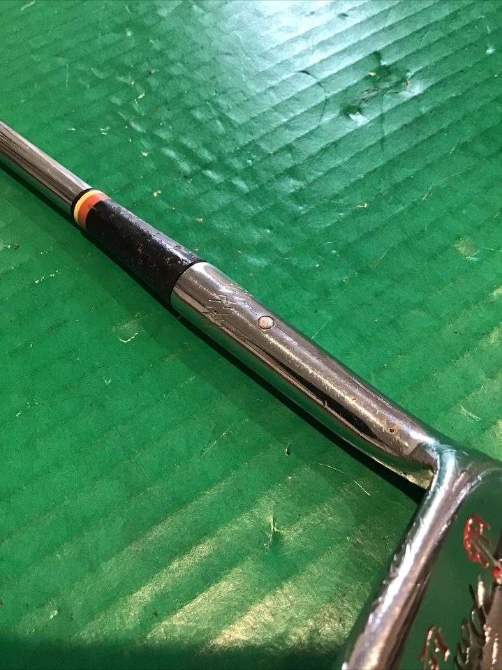 PowerBilt Citation Level Lume Pitching Iron Wedge LH Vintage Golf Club - Image 3 of 4