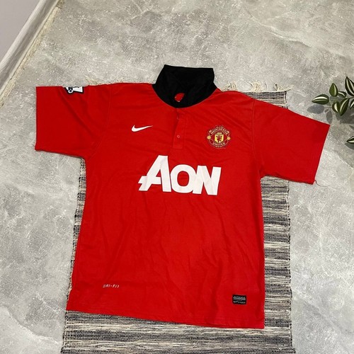 NIKE AON MANCHESTER UNITED JERSEY PREMIER LEAGUE UK