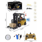 Remote Control Forklift Truck Rc Car 2.4G Electric Crane Engineering Vehicles Ki