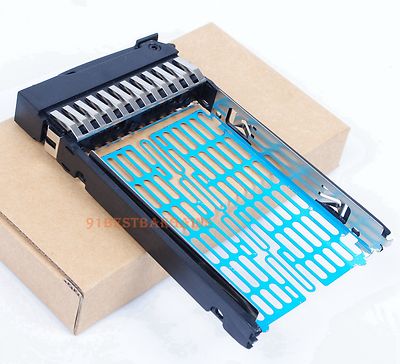 Ssd Nvme Heretom 2,5" SAS SATA Tray Caddy 378343-002 378343-001 Vassoio Cassetto Per HP Proliant DL380 DL360 G6 DL360 DL580 DL585 DL785 G5 BL20p DL380 DL580 ML570 G4 DL385 G5p DL360 G4p - Foto 6