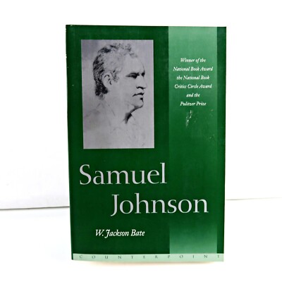 Samuel Johnson by Bate, W. Jackson