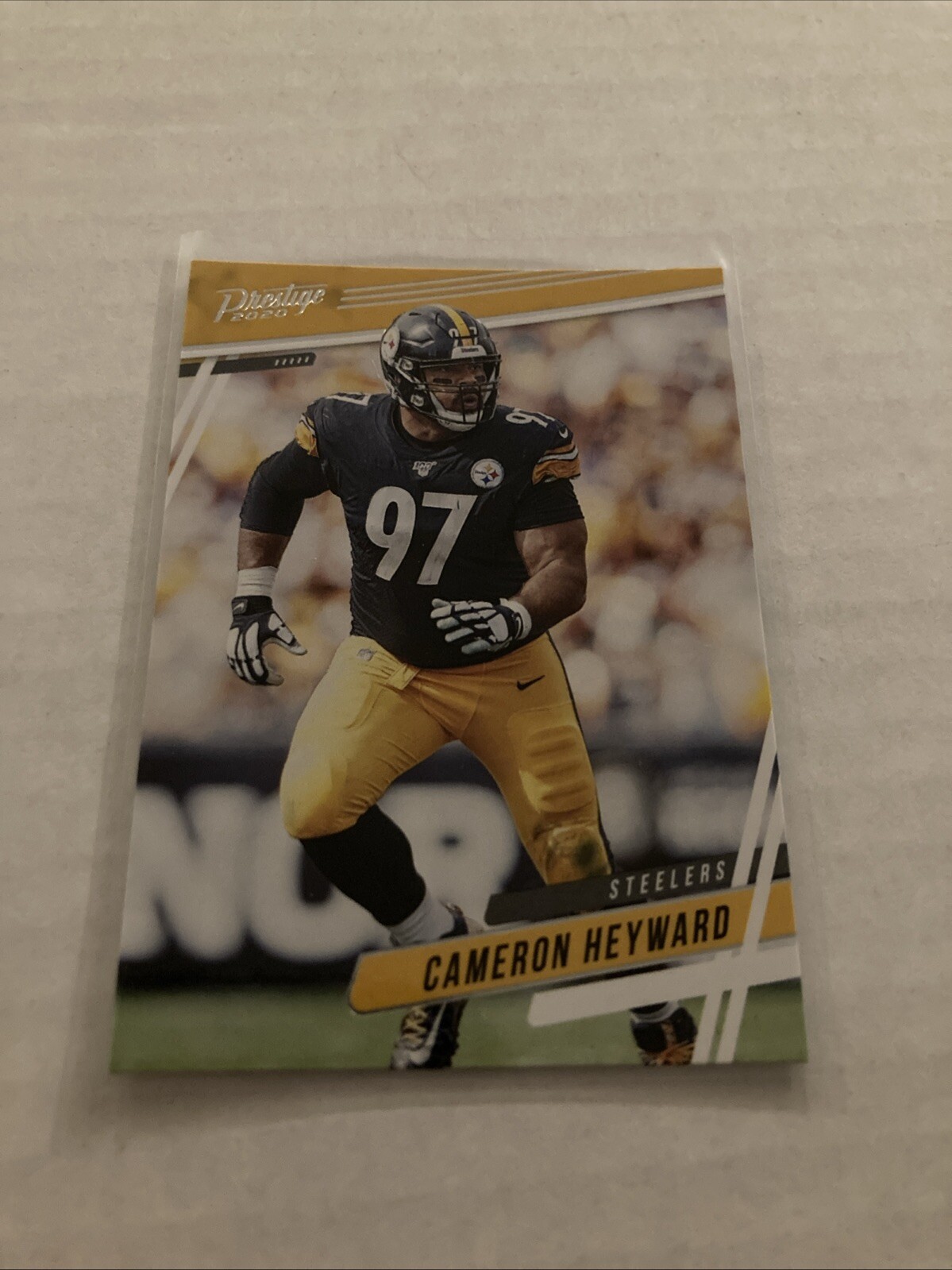 2020 Prestige Football #181 Cameron Heyward Steelers