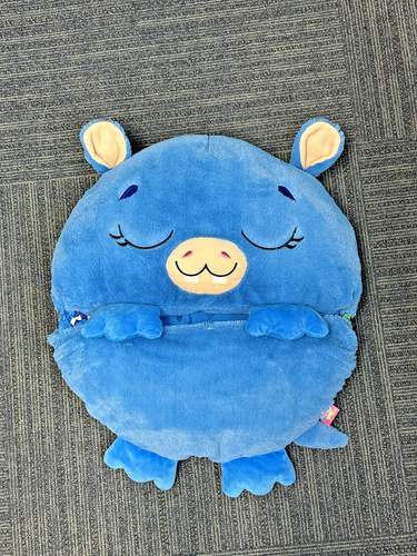 Blue Hippo Happy Nappers Pillow Sleepy Sack MUST-HAVE 20 W X 54 L - Picture 3 of 3